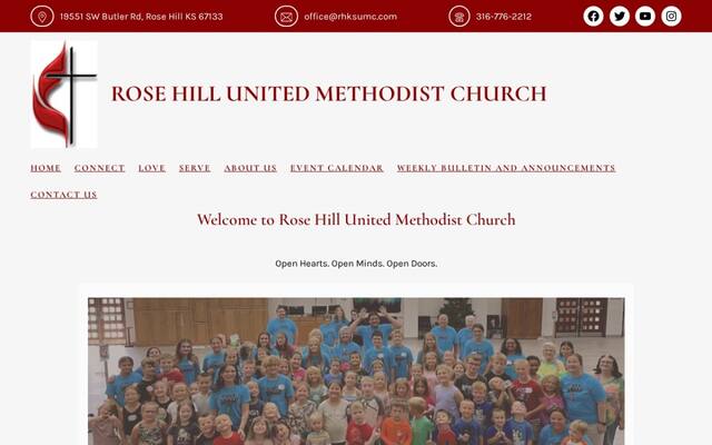 Rose Hill United Methodist Church