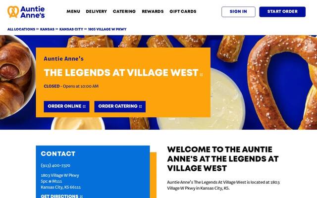 Auntie Anne's