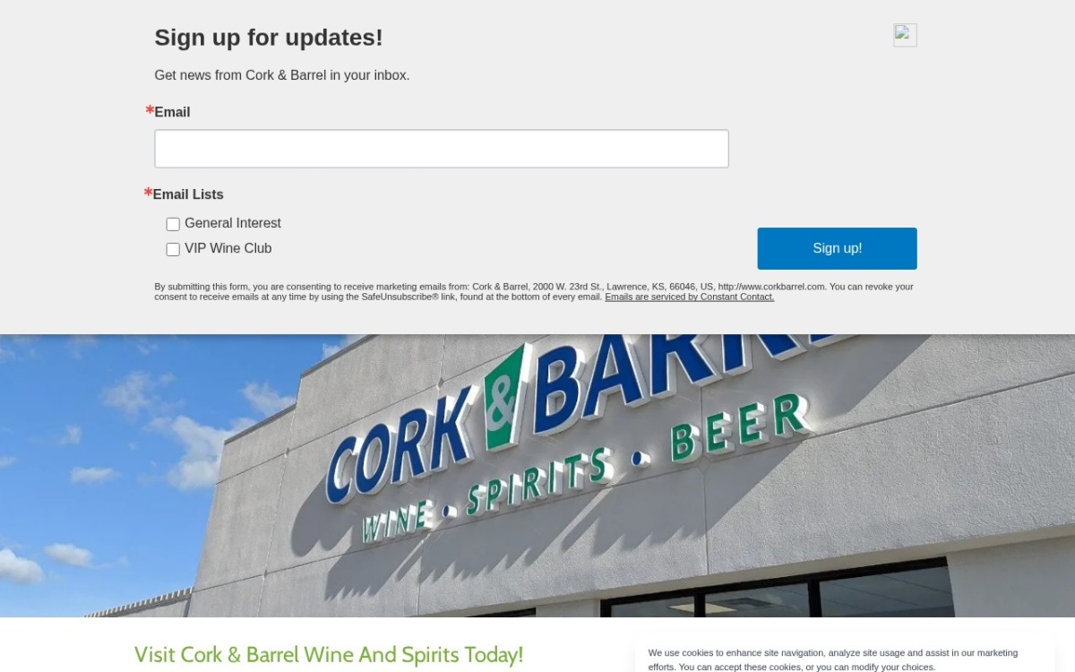 Cork & Barrel