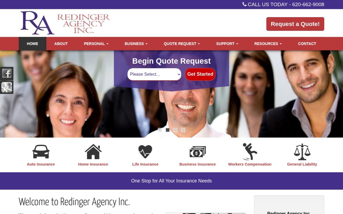 Redinger Agency Inc