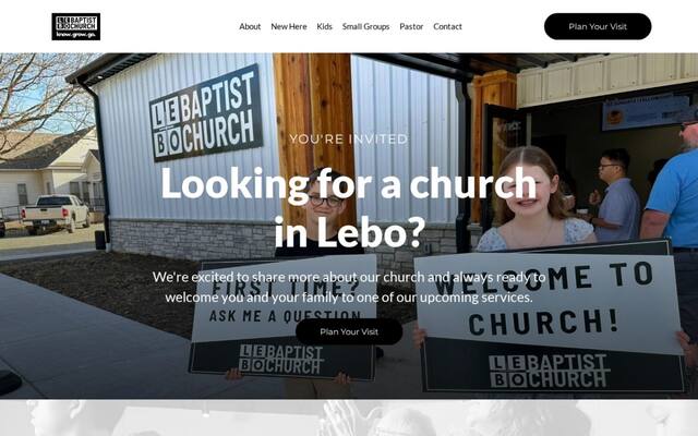 Lebo Baptist Church
