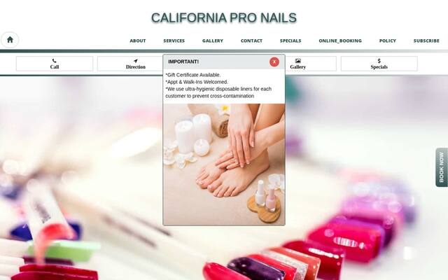 California Pro Nails