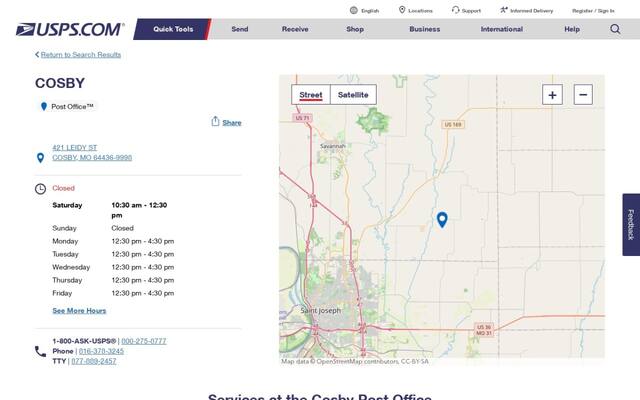 United States Postal Service