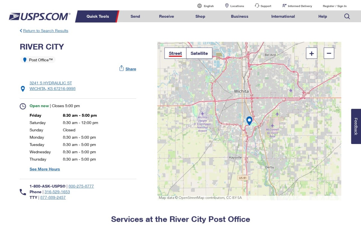 US Post Office