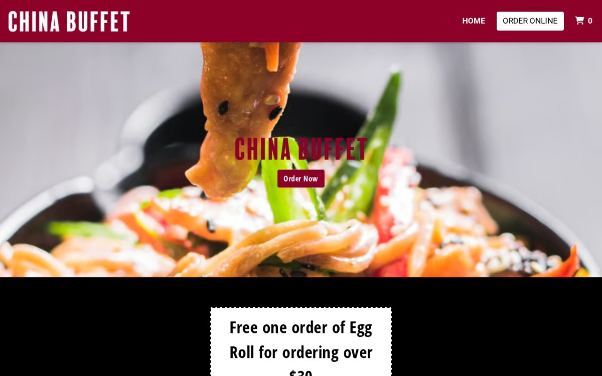 China Buffet
