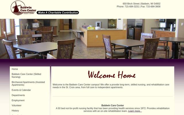 Hallmark Rehab Baldwin Health