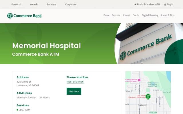 Commerce Bank ATM