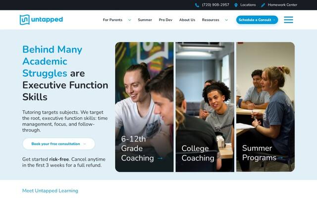 Untapped Learning