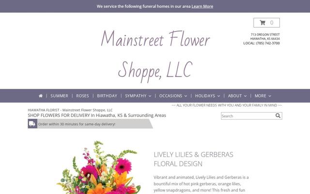 Mainstreet Flower Shoppe