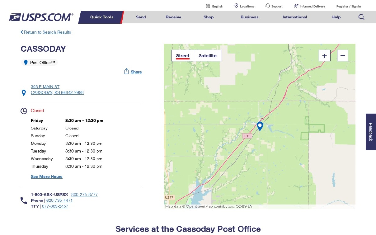 United States Postal Service