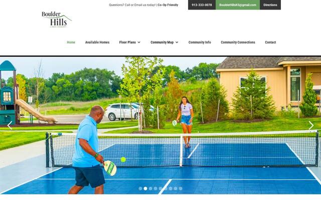 Boulder Hills - New Homes Community - Olathe