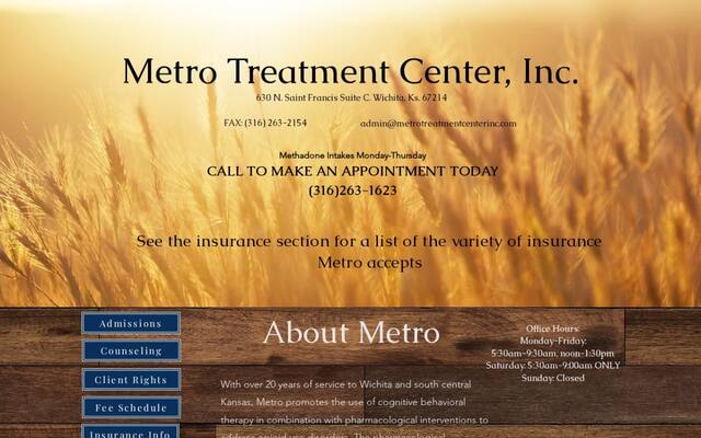 Metro Treatment Center Inc