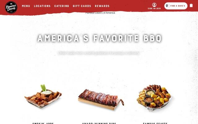 Famous Dave's
