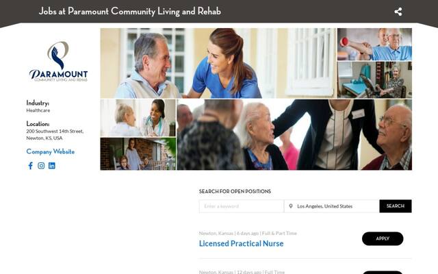Paramount Community Living