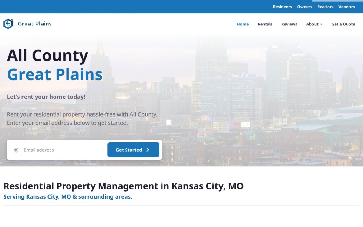 All County Great Plains Property Management