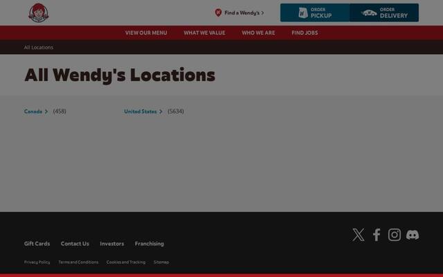 Wendy's