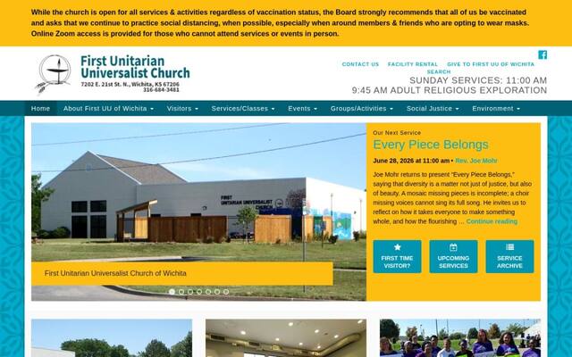 First Unitarian Universalist Church