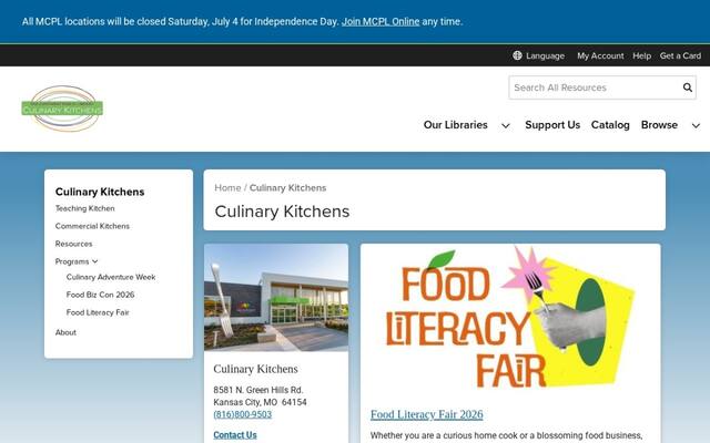 MCPL Culinary Kitchens