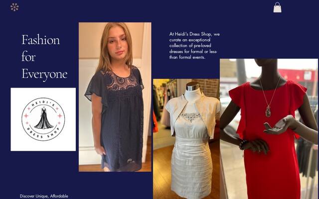 Heidi's Dress Shop