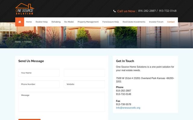 One Source Home Solutions