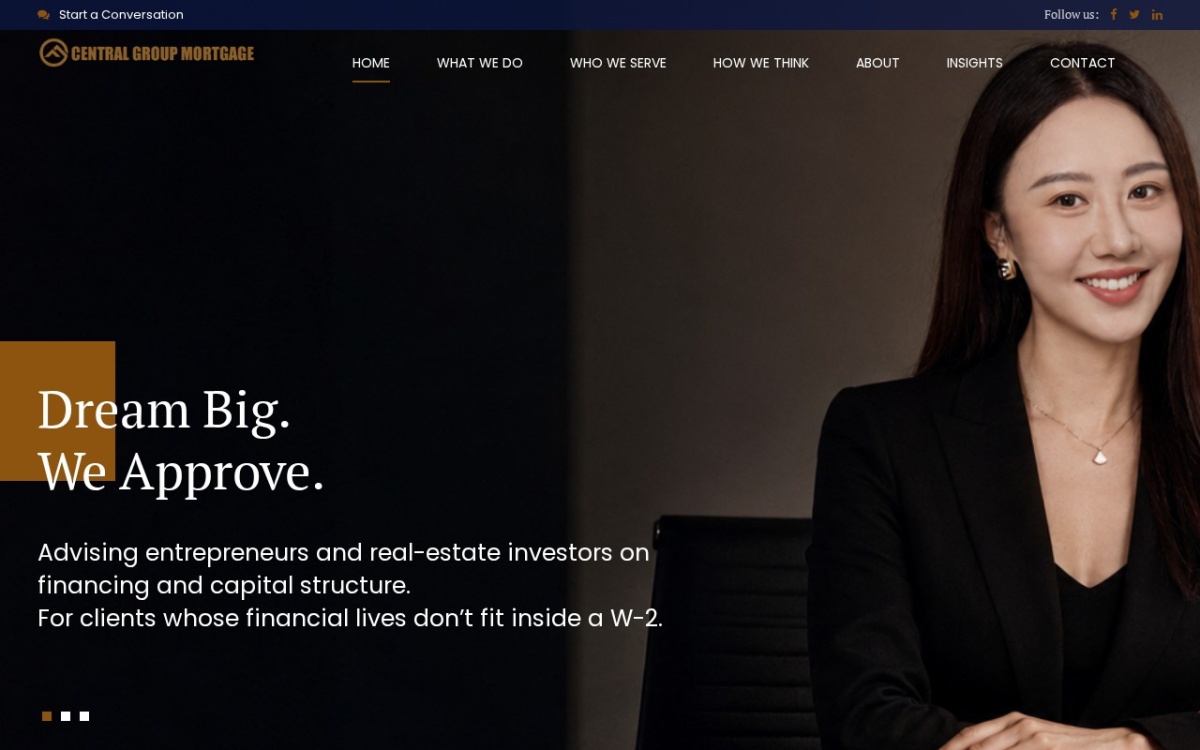 Central Group Mortgage