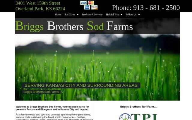Briggs Sod Farm