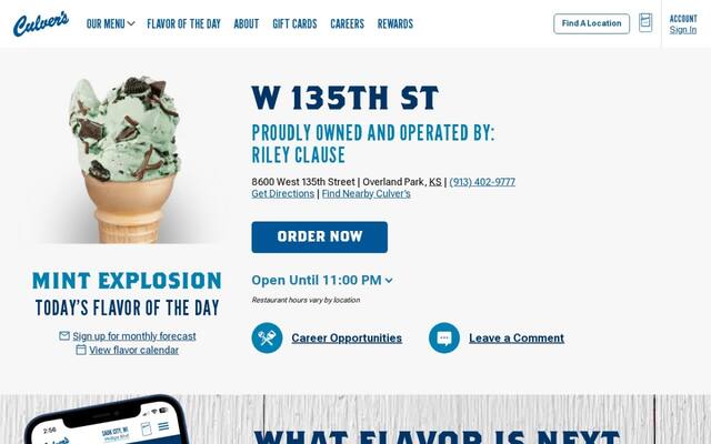 Culver's