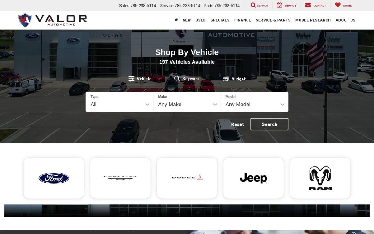 Valor Auto Group