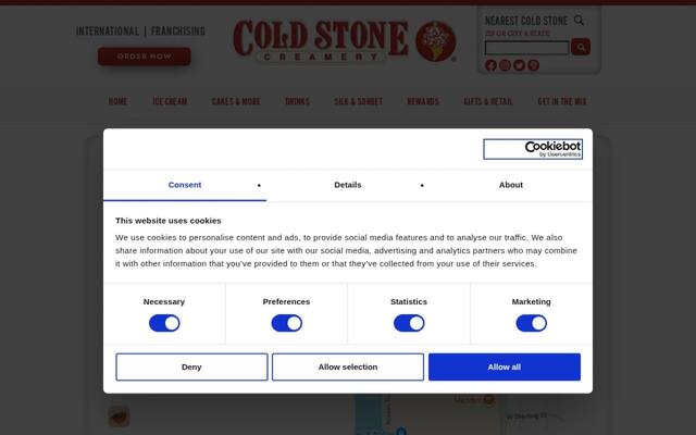 Cold Stone Creamery