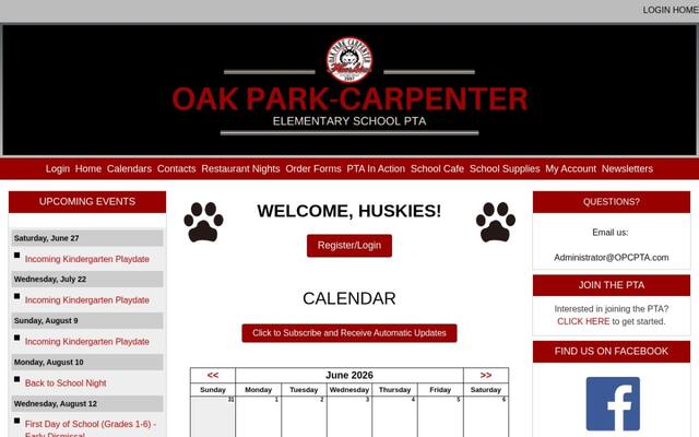 Oak Park Carpenter Elementary School