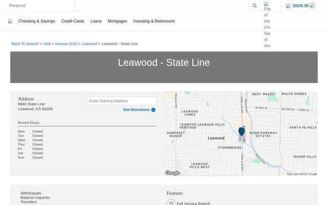 Leawood - State Line