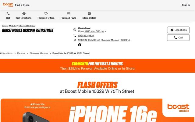 Boost Mobile