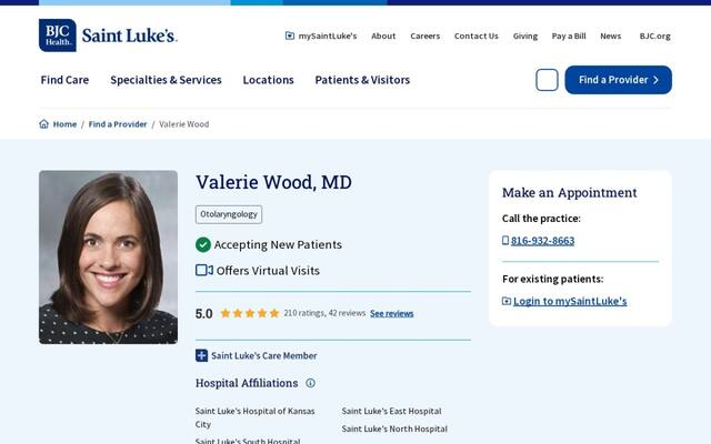Valerie Anne Wood, MD