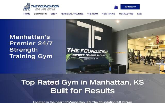 The Foundation Sports Training Facility