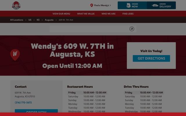 Wendy's
