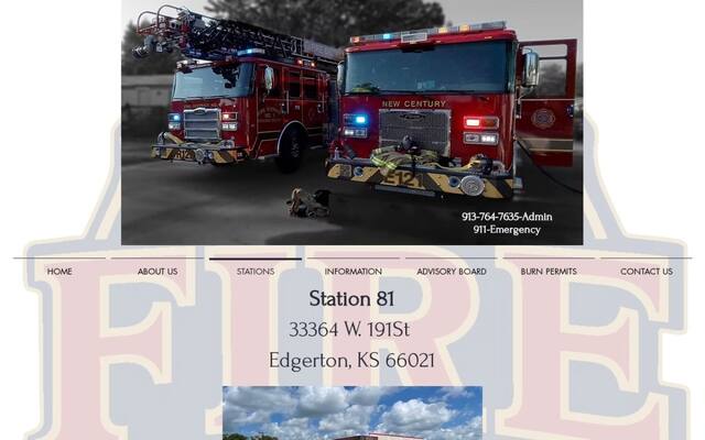 Fire District #1 Of Johnson County, KS - Station 81