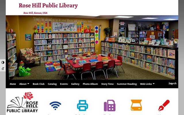 Rose Hill Public Library