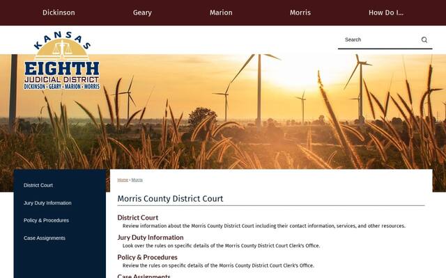 Morris County District Court