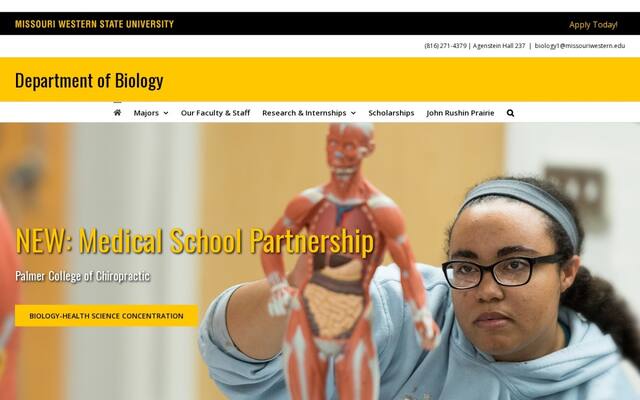 MWSU Biology Department