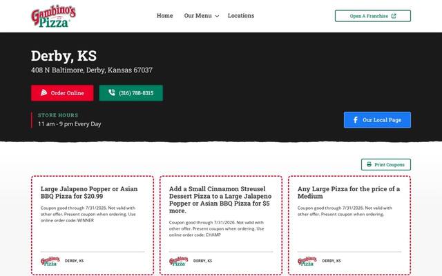 Gambino's Pizza
