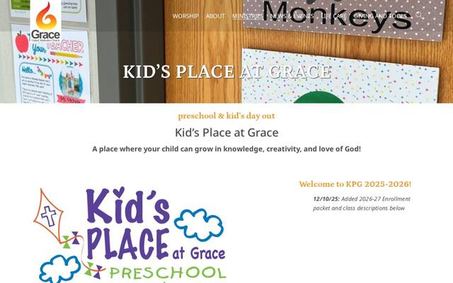 Kid's Place at Grace Preschool and KDO