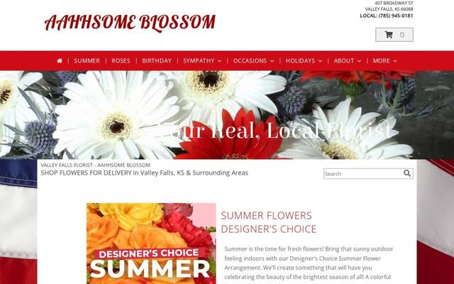 Aahh Some Blossom