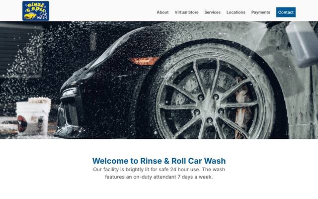 Rinse & Roll Carwash
