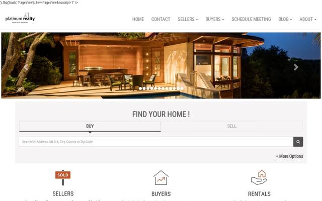 Liana Caldera, Realtor