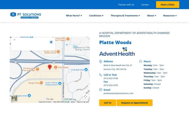 PT Solutions of Platte Woods