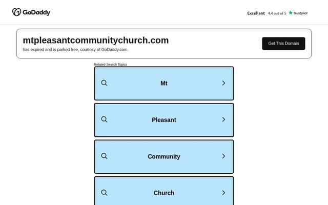 Mt Pleasant Community Church