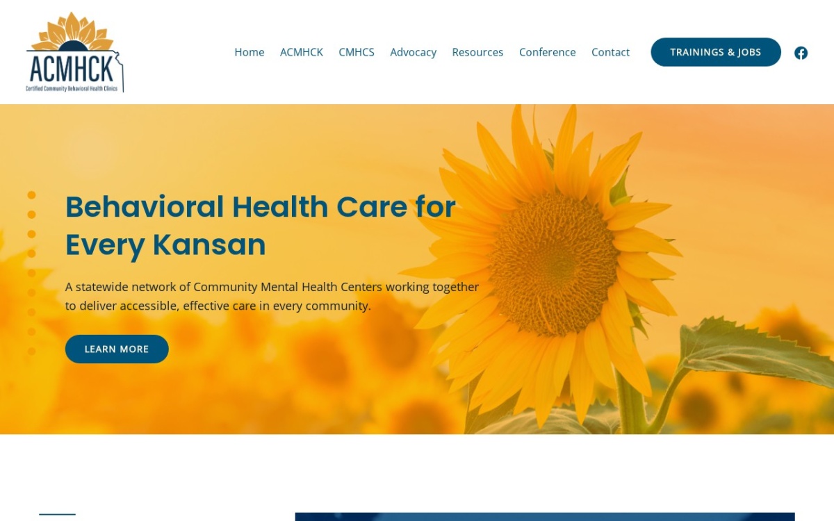 Association of Community Mental Health Centers of Kansas