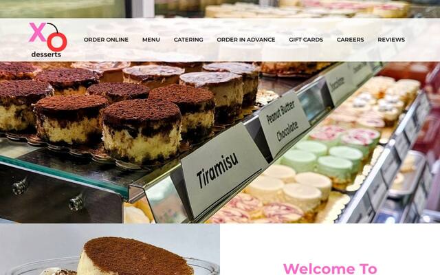 XOdesserts