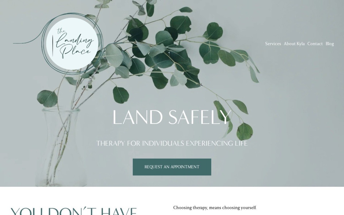 The Landing Place Counseling & Therapy
