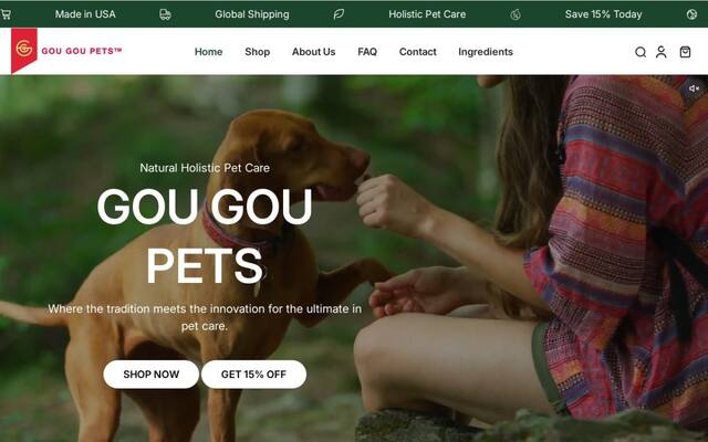 Gou Gou Pets Llc